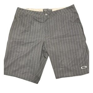 Oakley Men's Pin Stripe Performance Golf Outdoor Casual Shorts 36W